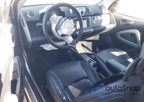 2015 Smart Fortwo Pure из США, поврежденный, VIN WMEEJ3BA0FK800404